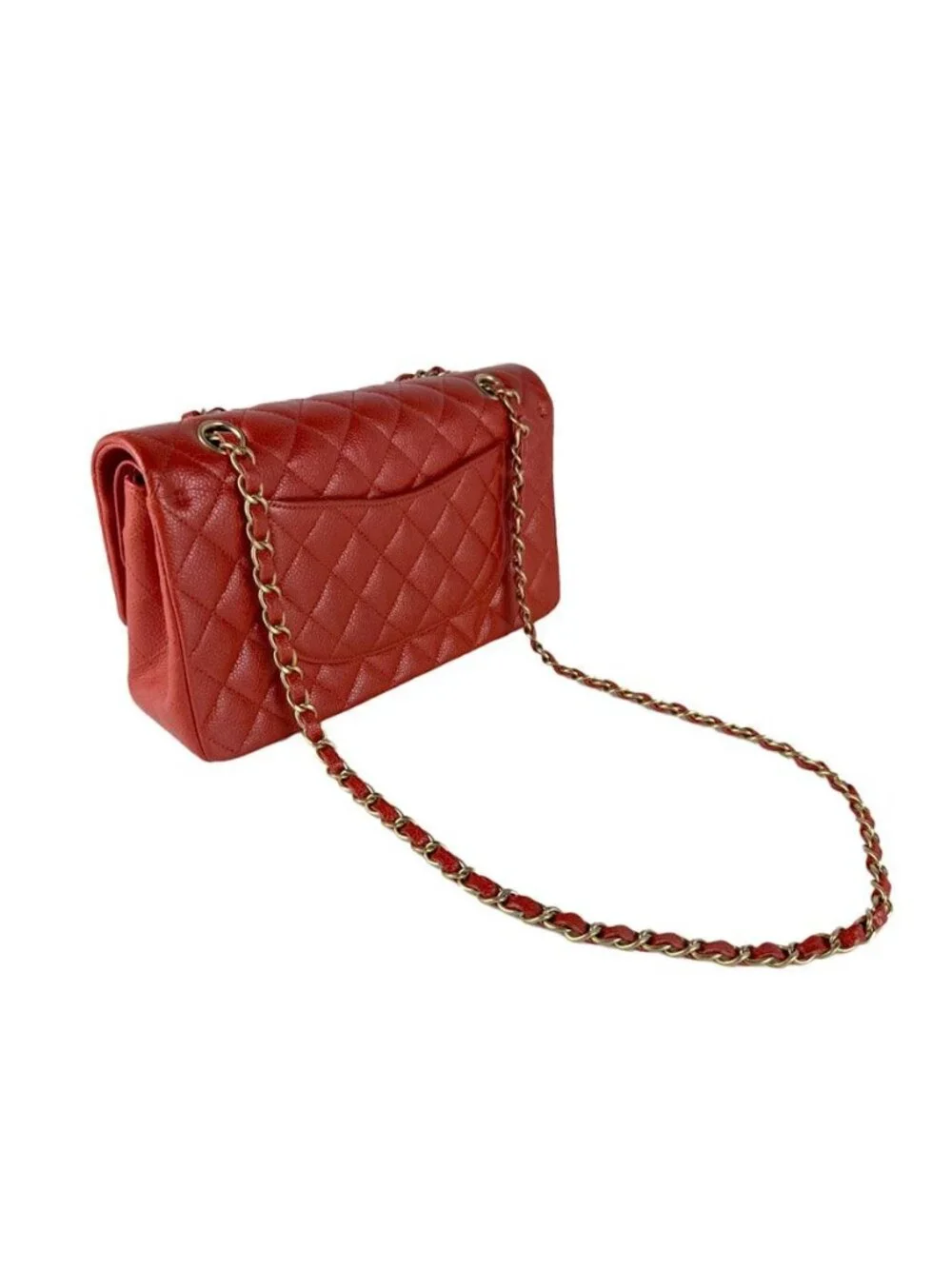Chanel Shoulder Bag Double Flap Quilted